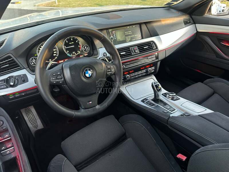 BMW 520 F11 M optic/oprema