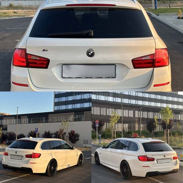 BMW 520 F11 M optic/oprema