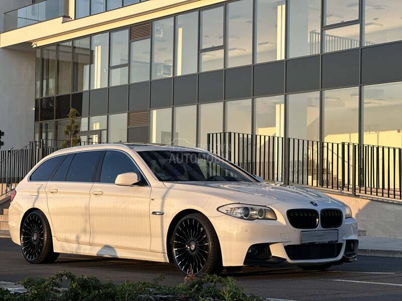 BMW 520 F11 M optic/oprema