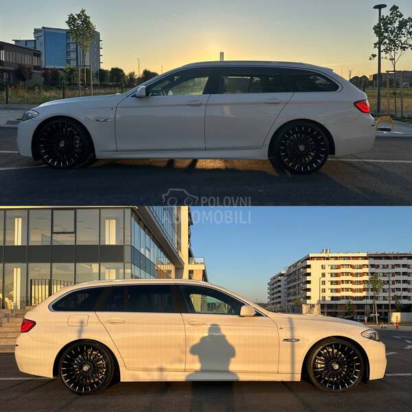 BMW 520 F11 M optic/oprema
