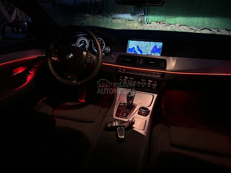 BMW 520 F11 M optic/oprema