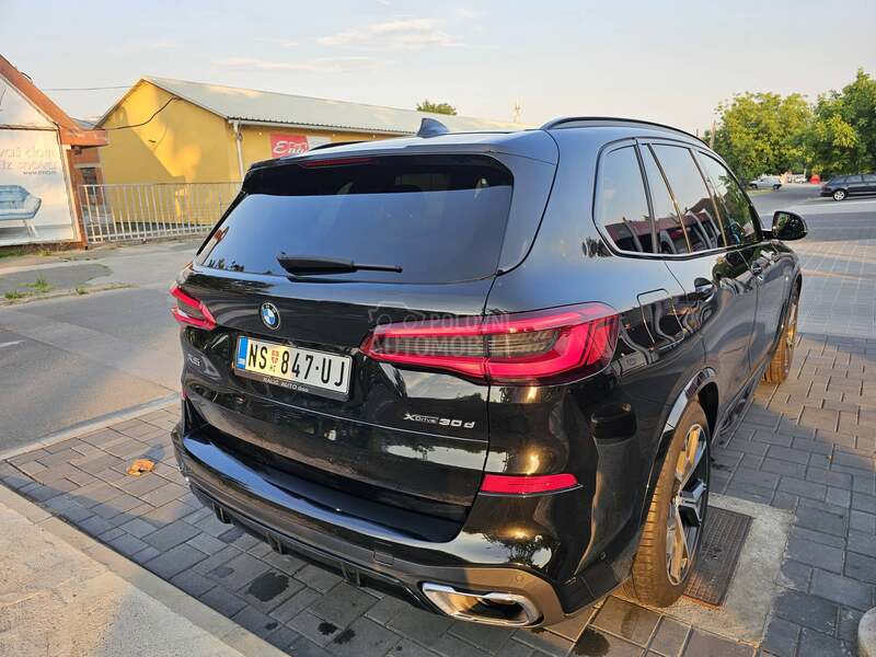 BMW X5 3.0d M Air/360/ACC