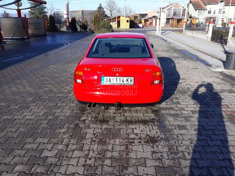 Audi A4 1.8 turbo