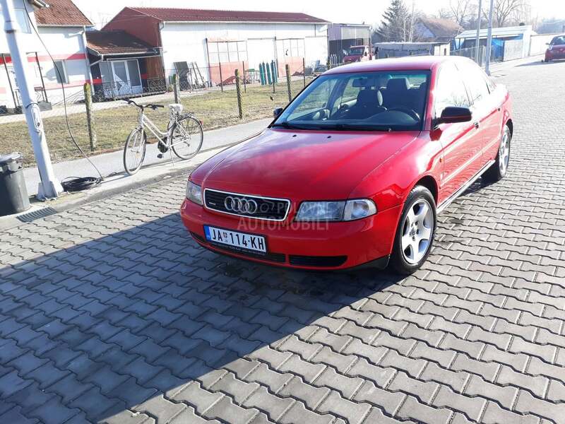 Audi A4 1.8 turbo