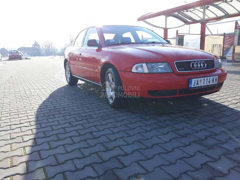 Audi A4 1.8 turbo