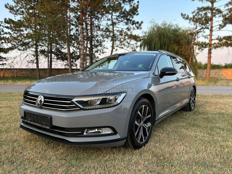 Volkswagen Passat B8 2.0 TDI