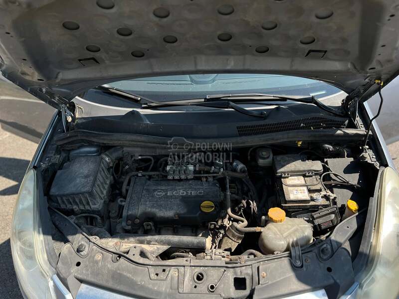 Opel Corsa D 