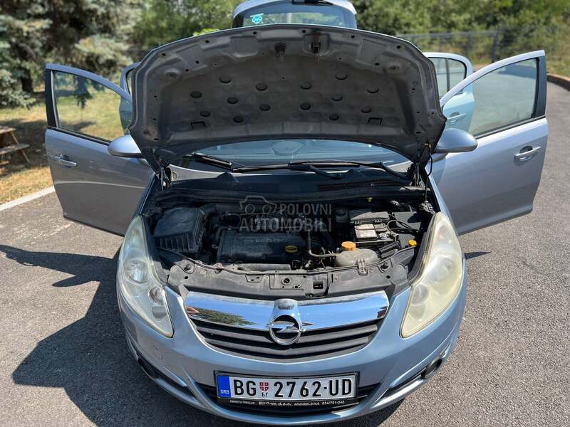 Opel Corsa D 