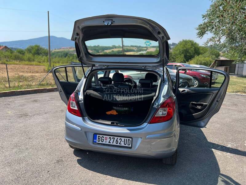 Opel Corsa D 