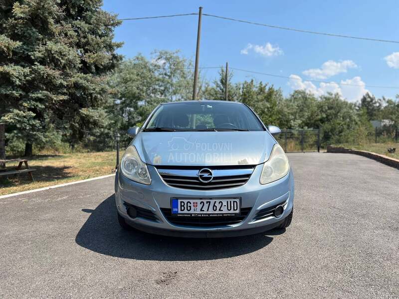Opel Corsa D 