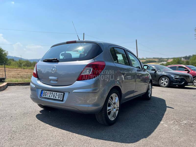 Opel Corsa D 