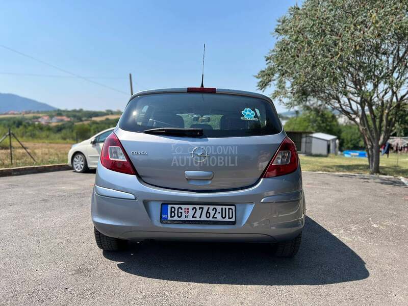 Opel Corsa D 