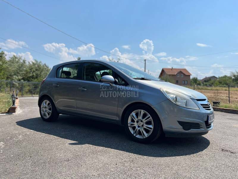 Opel Corsa D 
