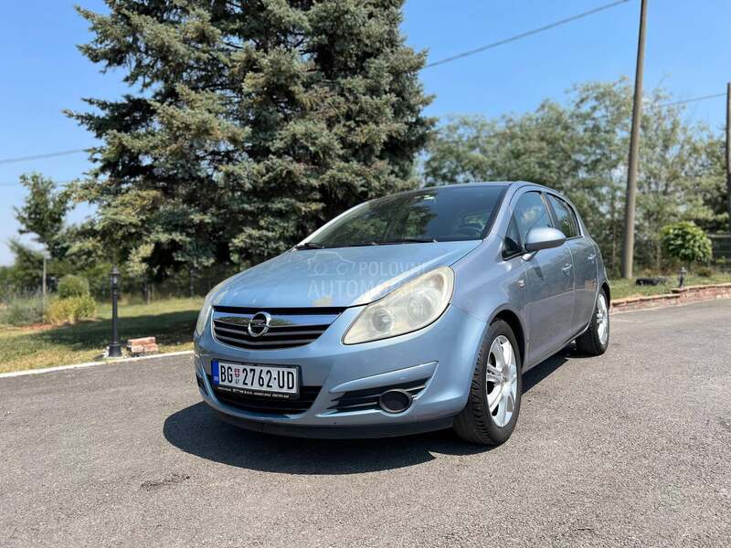 Opel Corsa D 