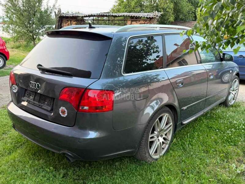 Audi A4 B7 -  kompletan auto u delovima