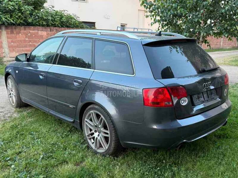 Audi A4 B7 -  kompletan auto u delovima