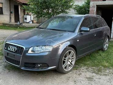 Audi A4 B7 -  kompletan auto u delovima