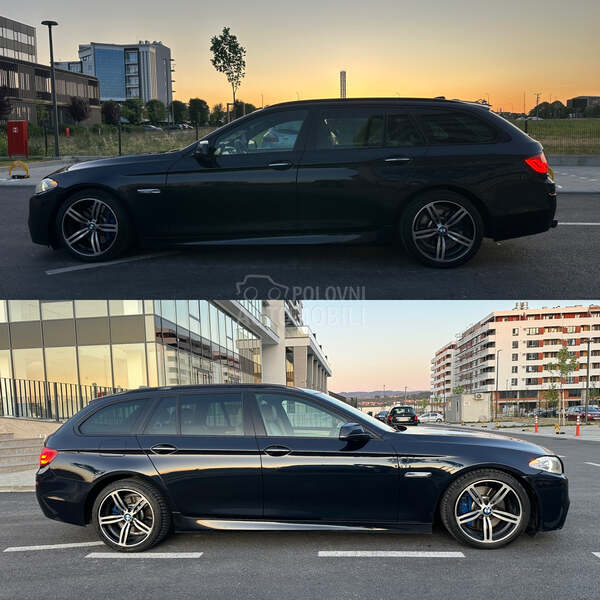 BMW 520 F11 M optic/oprema