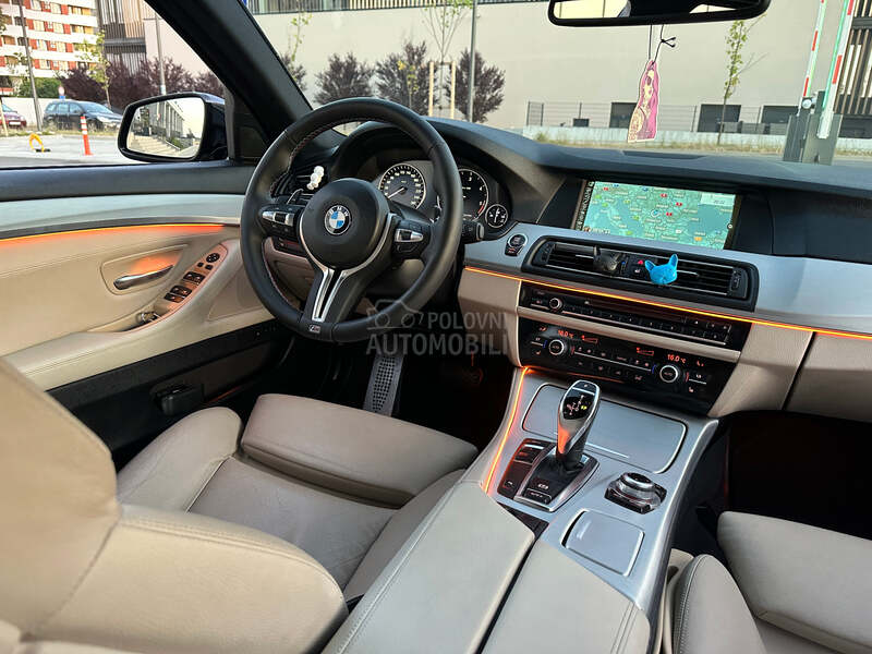 BMW 520 F11 M optic/oprema