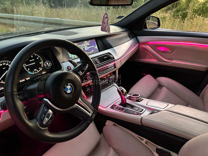 BMW 520 F11 M optic/oprema