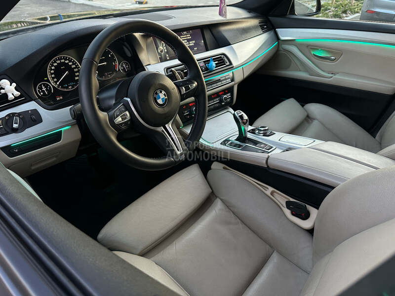 BMW 520 F11 M optic/oprema