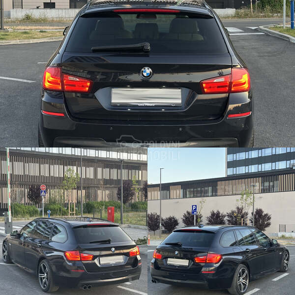 BMW 520 F11 M optic/oprema