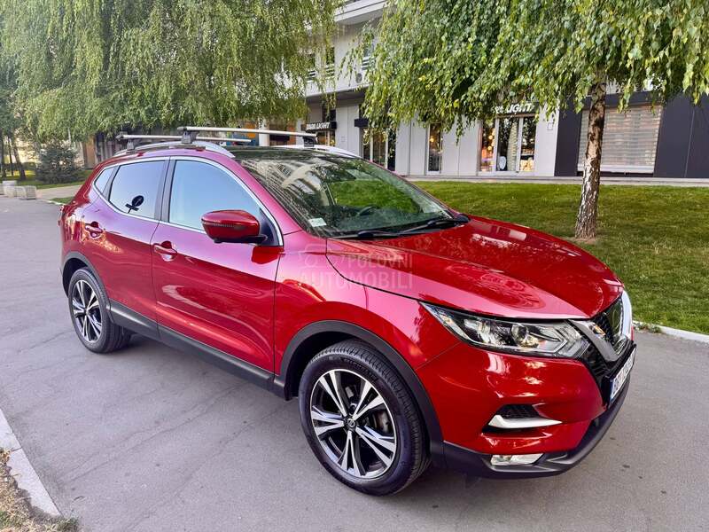 Nissan Qashqai 