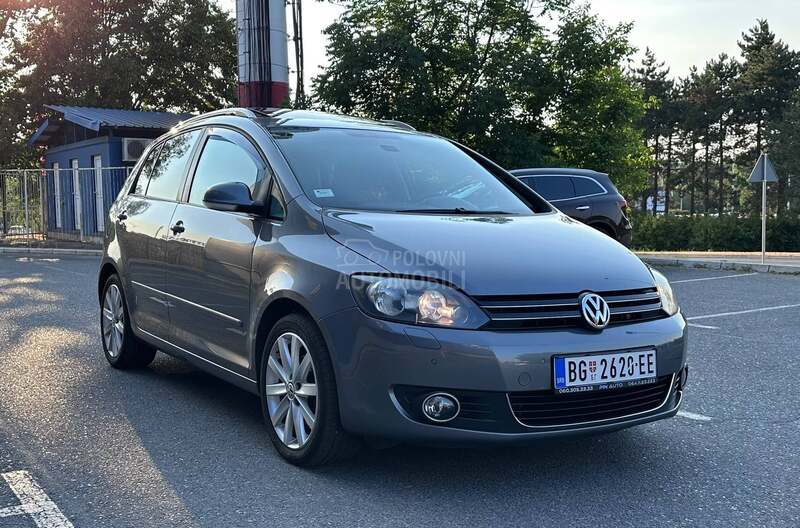 Volkswagen Golf Plus 1.6 tdi/DSG/Highline