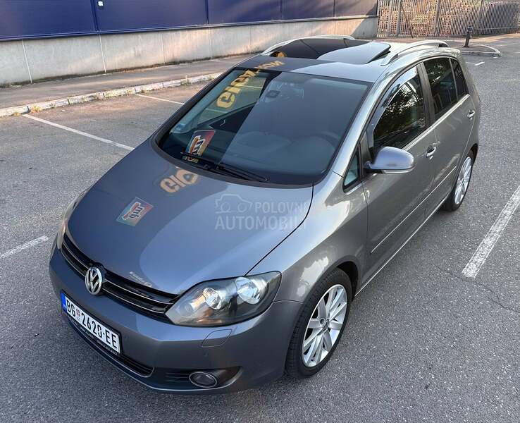 Volkswagen Golf Plus 1.6 tdi/DSG/Highline