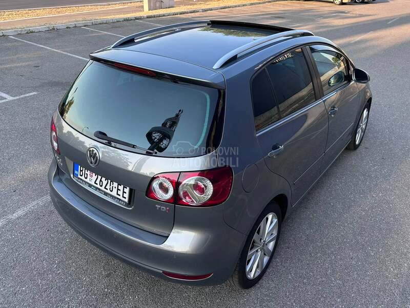 Volkswagen Golf Plus 1.6 tdi/DSG/Highline