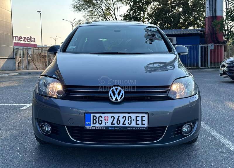 Volkswagen Golf Plus 1.6 tdi/DSG/Highline