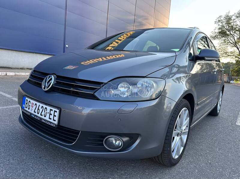 Volkswagen Golf Plus 1.6 tdi/DSG/Highline