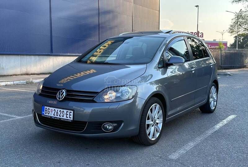 Volkswagen Golf Plus 1.6 tdi/DSG/Highline