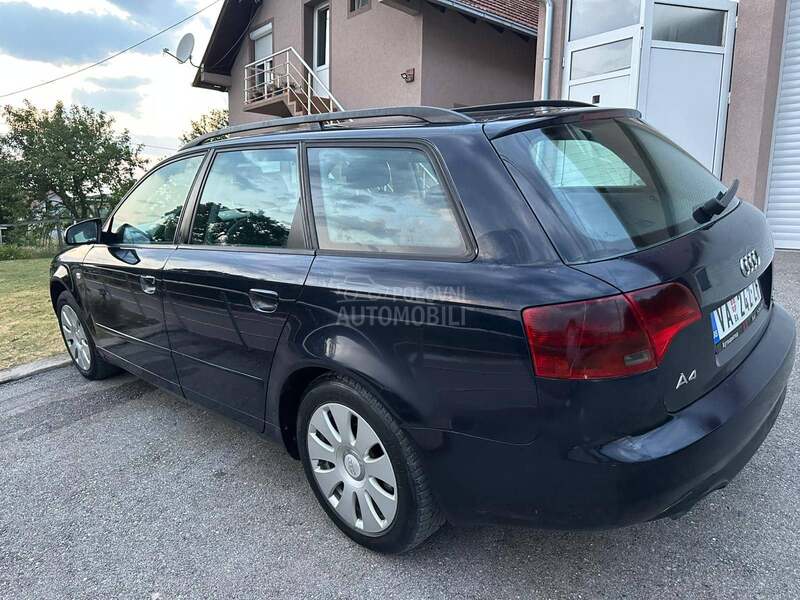 Audi A4 2.0tdi