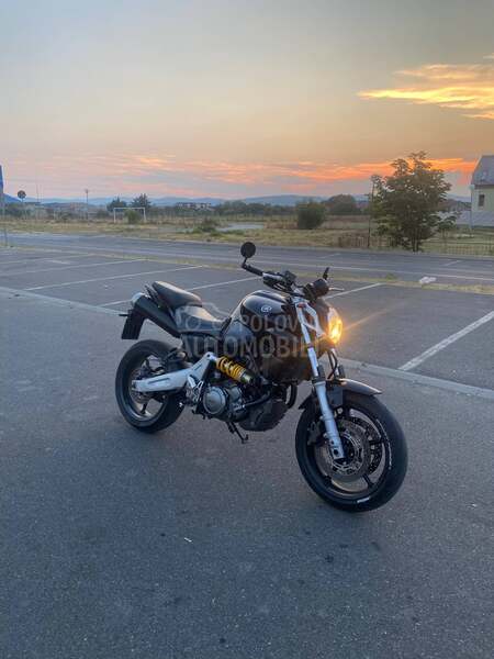 Yamaha MT03 A2