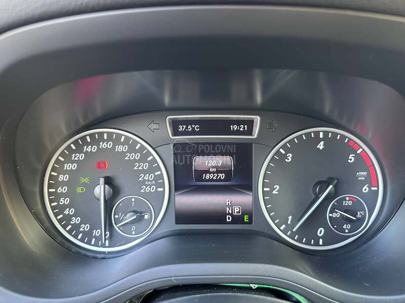 Mercedes Benz B 180 cdi/Aut/Premiun
