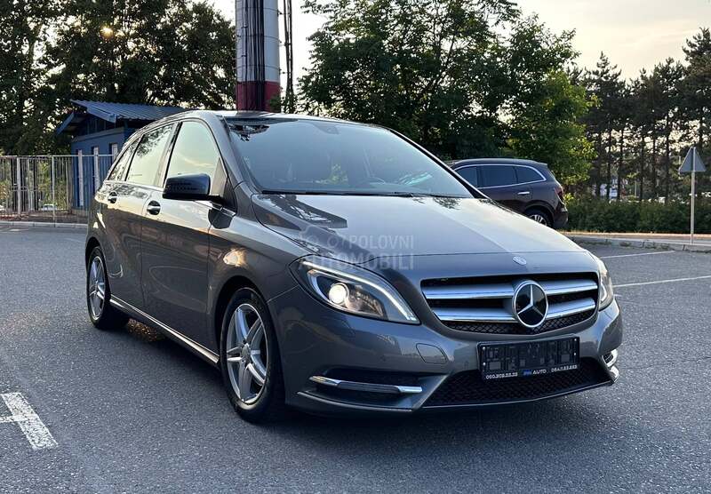 Mercedes Benz B 180 cdi/Aut/Premiun