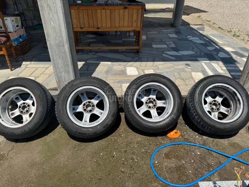 Aluminijumske felne  17" 5 x 112