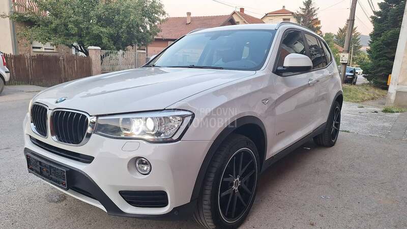 BMW X3 XDRIVE 2.0D