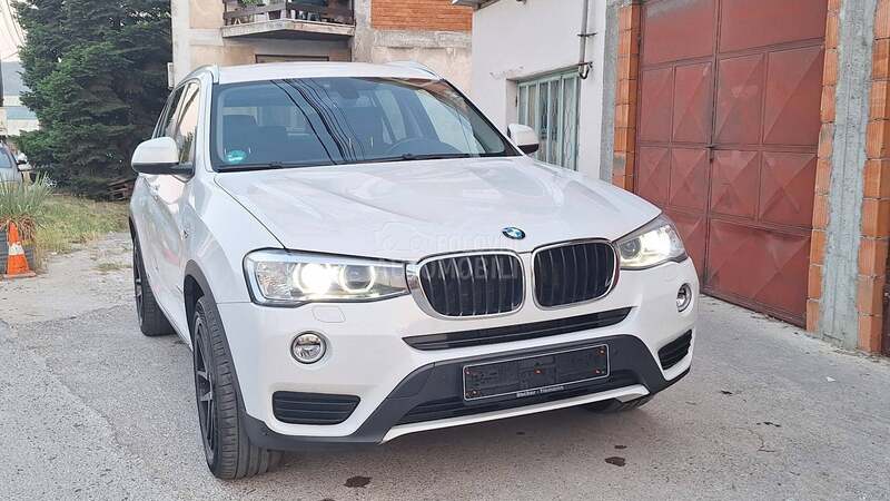 BMW X3 XDRIVE 2.0D