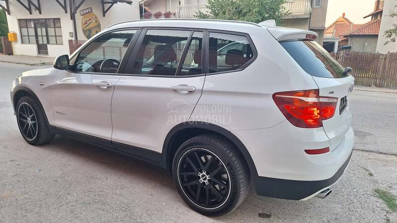 BMW X3 XDRIVE 2.0D