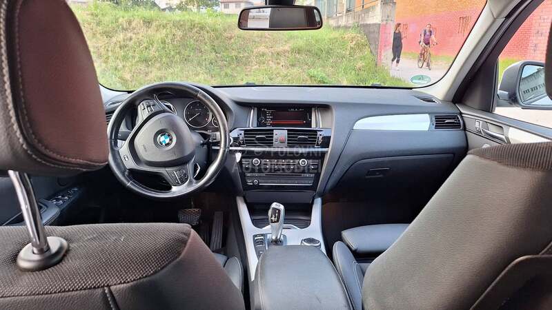 BMW X3 XDRIVE 2.0D