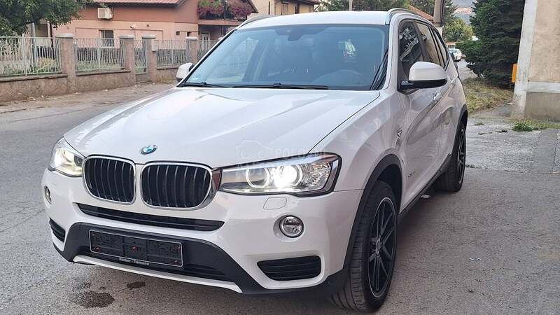 BMW X3 XDRIVE 2.0D