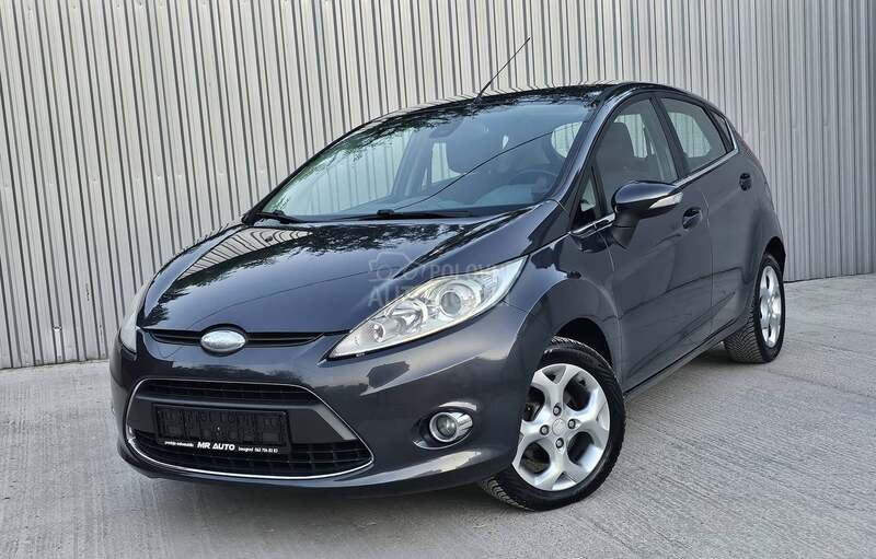 Ford Fiesta 1.6 tdci /N O V A/