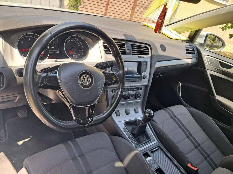 Volkswagen Golf 7 1,6 TDI