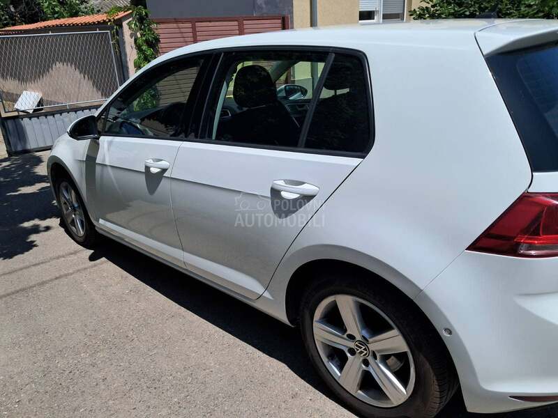 Volkswagen Golf 7 1,6 TDI