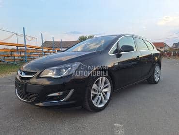 Opel Astra J 16 CDTI