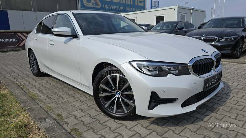 BMW 318 18d Business Design