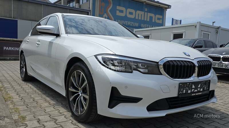BMW 318 18d Business Design