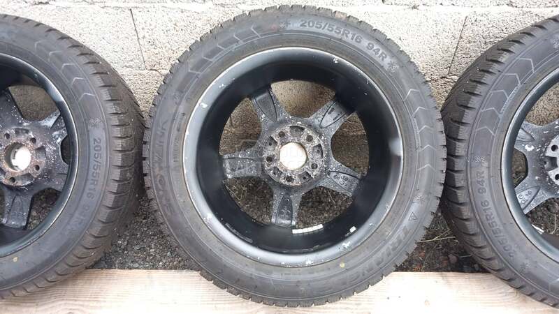 Aluminijumske felne AMG 16" 5 x 112